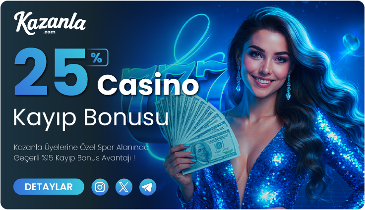 Kazanla bonus kampanyaları ve promosyonlar